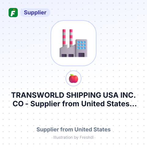 TRANSWORLD SHIPPING USA INC. CO – summary card, no photo uploaded yet