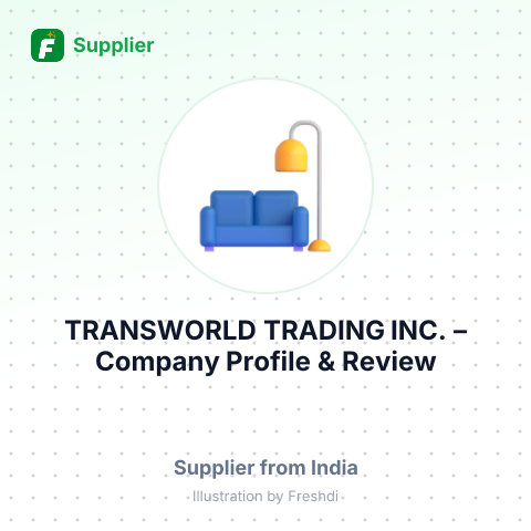TRANSWORLD TRADING INC. – summary card, no photo uploaded yet