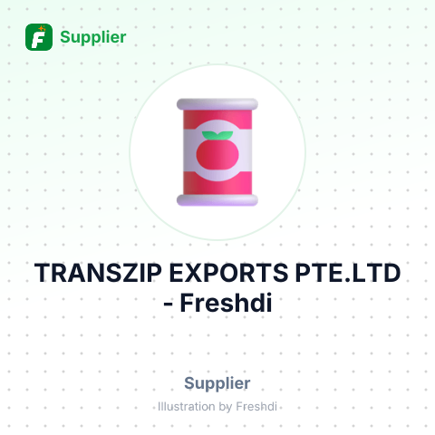 TRANSZIP EXPORTS PTE.LTD – summary card, no photo uploaded yet