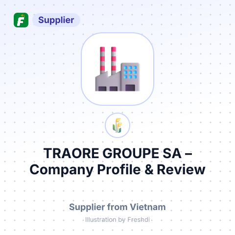 TRAORE GROUPE SA – summary card, no photo uploaded yet