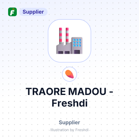 TRAORE MADOU – summary card, no photo uploaded yet