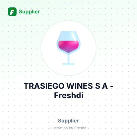 TRASIEGO WINES S A – summary card, no photo uploaded yet