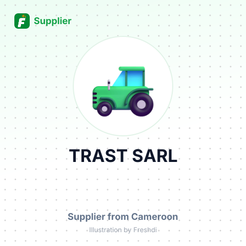 TRAST SARL – summary card, no photo uploaded yet
