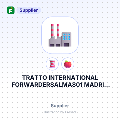 TRATTO INTERNATIONAL FORWARDERSALMA801 MADRID ST. STE – summary card, no photo uploaded yet