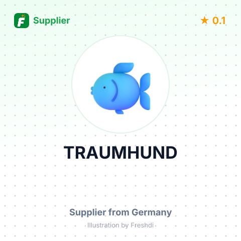 TRAUMHUND – summary card, no photo uploaded yet