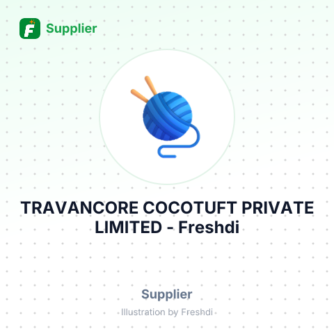 TRAVANCORE COCOTUFT PRIVATE LIMITED – summary card, no photo uploaded yet