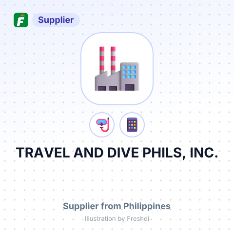 TRAVEL AND DIVE PHILS, INC. – summary card, no photo uploaded yet