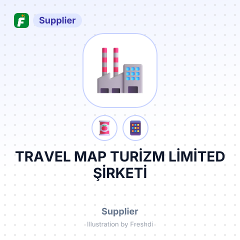 TRAVEL MAP TURİZM LİMİTED ŞİRKETİ – summary card, no photo uploaded yet