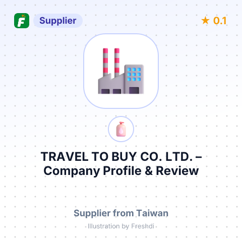 TRAVEL TO BUY CO., LTD. – summary card, no photo uploaded yet