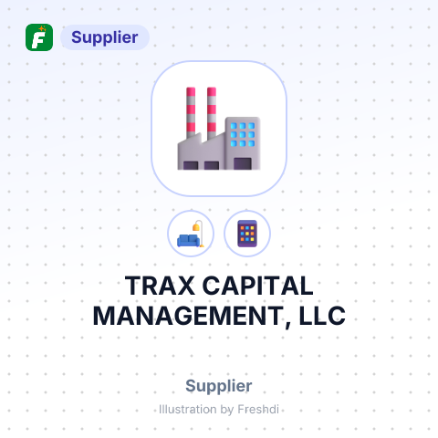 TRAX CAPITAL MANAGEMENT, LLC – summary card, no photo uploaded yet