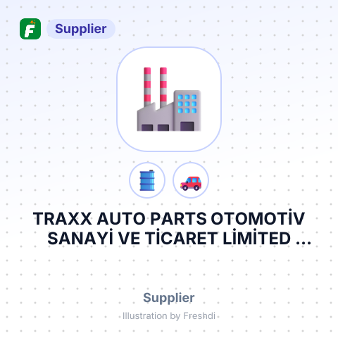 TRAXX AUTO PARTS OTOMOTİV SANAYİ VE TİCARET LİMİTED ŞİRKETİ – summary card, no photo uploaded yet
