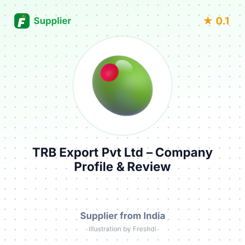 TRB Export Pvt Ltd – summary card, no photo uploaded yet