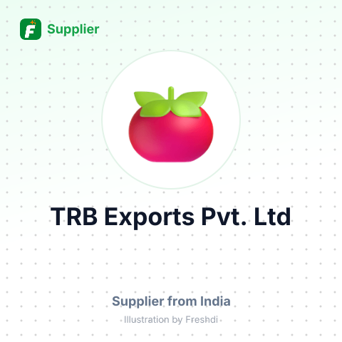 TRB Exports Pvt. Ltd – summary card, no photo uploaded yet