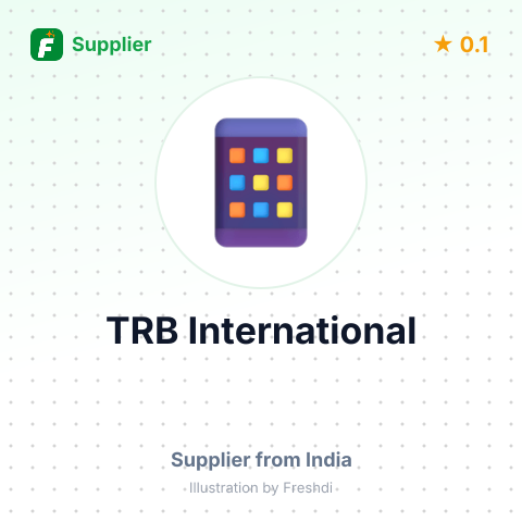 TRB International  – summary card, no photo uploaded yet