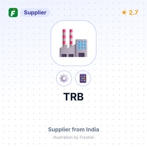 TRB – summary card, no photo uploaded yet