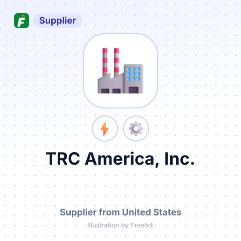 TRC America, Inc. – summary card, no photo uploaded yet