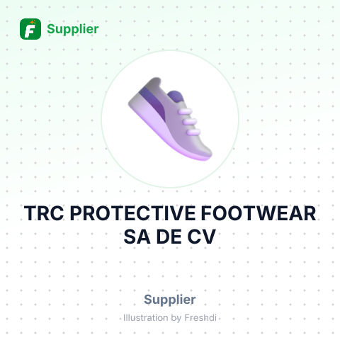 TRC PROTECTIVE FOOTWEAR SA DE CV – summary card, no photo uploaded yet