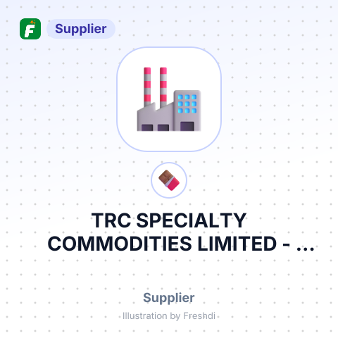 TRC SPECIALTY COMMODITIES LIMITED – summary card, no photo uploaded yet