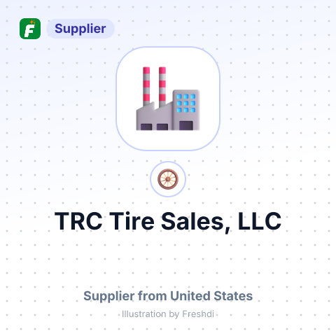 TRC Tire Sales, LLC – summary card, no photo uploaded yet
