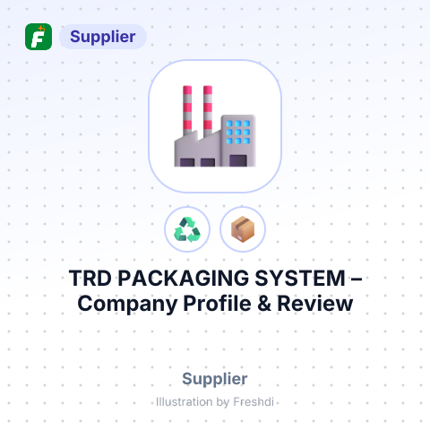 TRD PACKAGING SYSTEM – summary card, no photo uploaded yet