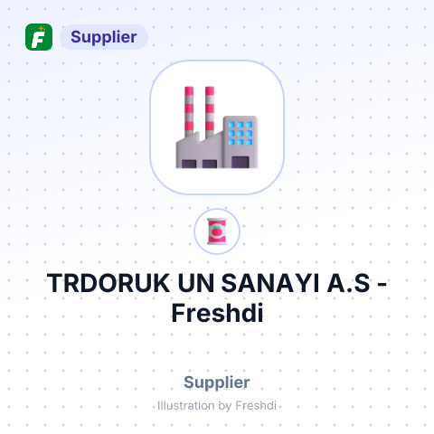 TRDORUK UN SANAYI A.S – summary card, no photo uploaded yet