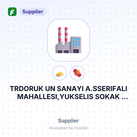 TRDORUK UN SANAYI A.SSERIFALI MAHALLESI,YUKSELIS SOKAK UMRANIYE ISTANBULTURKEY – summary card, no photo uploaded yet