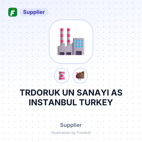 TRDORUK UN SANAYI AS INSTANBUL TURKEY – summary card, no photo uploaded yet