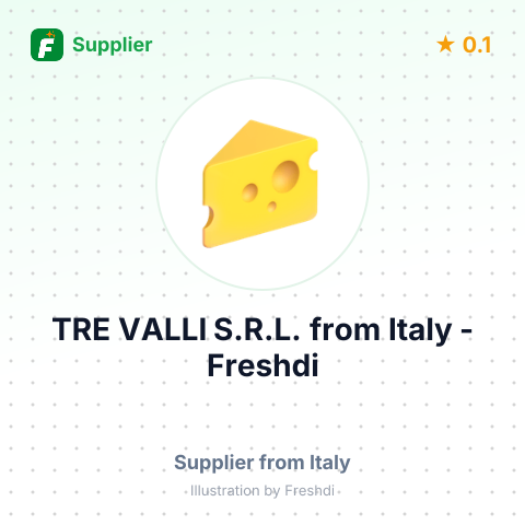 TRE VALLI S.R.L. – summary card, no photo uploaded yet