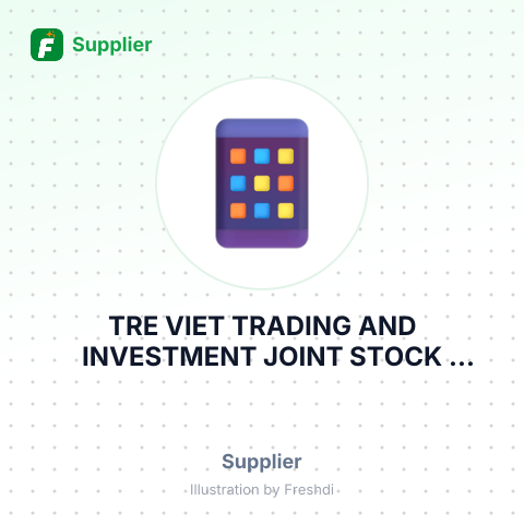 TRE VIET TRADING AND INVESTMENT JOINT STOCK COMPANY – summary card, no photo uploaded yet