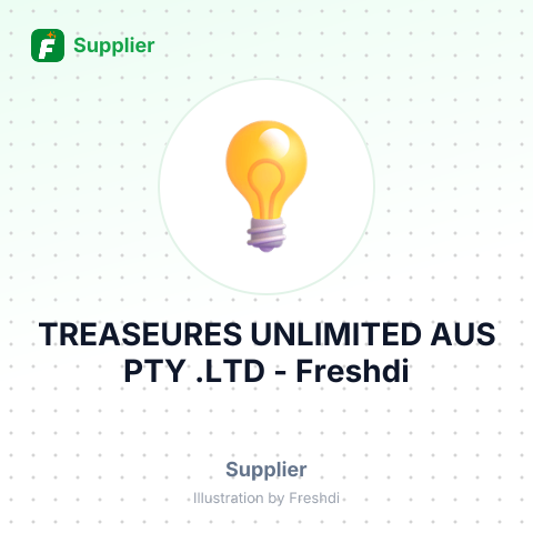 TREASEURES UNLIMITED AUS PTY .LTD – summary card, no photo uploaded yet