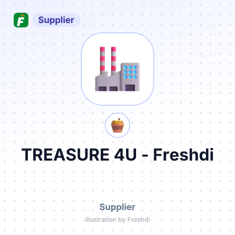 TREASURE 4U – summary card, no photo uploaded yet