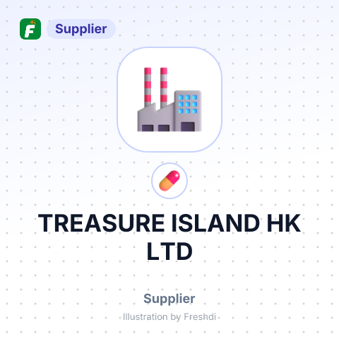 TREASURE ISLAND HK LTD – summary card, no photo uploaded yet