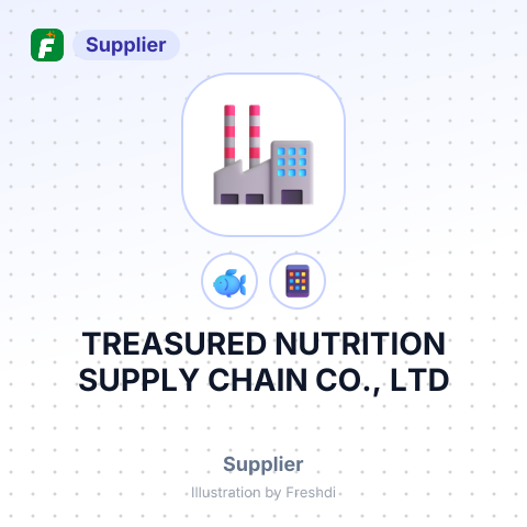 TREASURED NUTRITION SUPPLY CHAIN CO., LTD – summary card, no photo uploaded yet