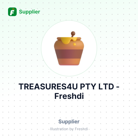 TREASURES4U PTY LTD – summary card, no photo uploaded yet
