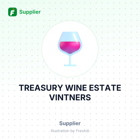 TREASURY WINE ESTATE VINTNERS – summary card, no photo uploaded yet
