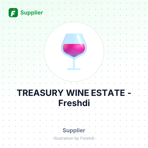 TREASURY WINE ESTATE – summary card, no photo uploaded yet