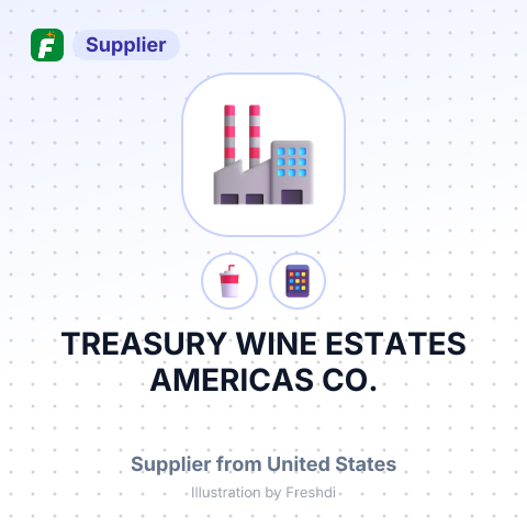 TREASURY WINE ESTATES AMERICAS CO. – summary card, no photo uploaded yet