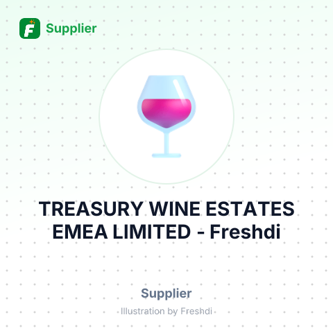 TREASURY WINE ESTATES EMEA LIMITED – summary card, no photo uploaded yet
