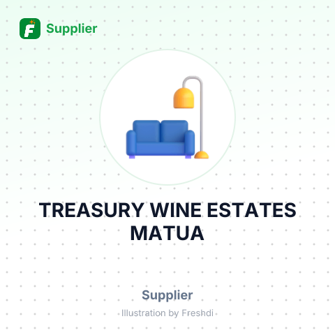 TREASURY WINE ESTATES MATUA – summary card, no photo uploaded yet