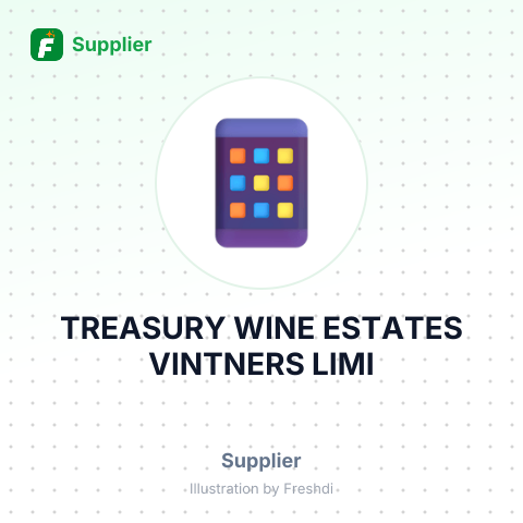 TREASURY WINE ESTATES VINTNERS LIMI – summary card, no photo uploaded yet
