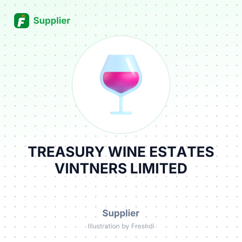 TREASURY WINE ESTATES VINTNERS LIMITED – summary card, no photo uploaded yet