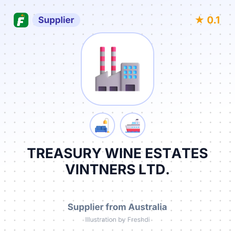 TREASURY WINE ESTATES VINTNERS LTD. – summary card, no photo uploaded yet