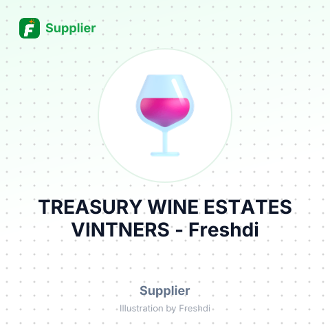 TREASURY WINE ESTATES VINTNERS – summary card, no photo uploaded yet