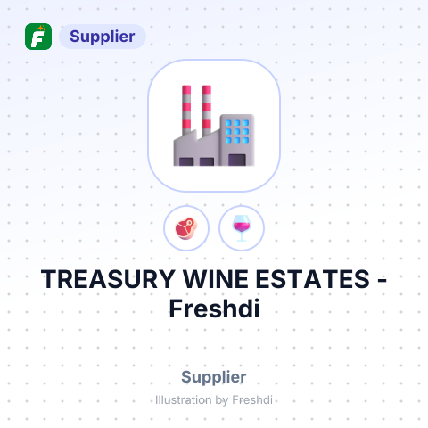 TREASURY WINE ESTATES – summary card, no photo uploaded yet