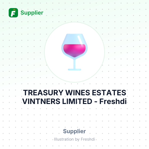 TREASURY WINES ESTATES VINTNERS LIMITED – summary card, no photo uploaded yet