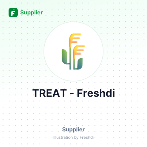 TREAT – summary card, no photo uploaded yet