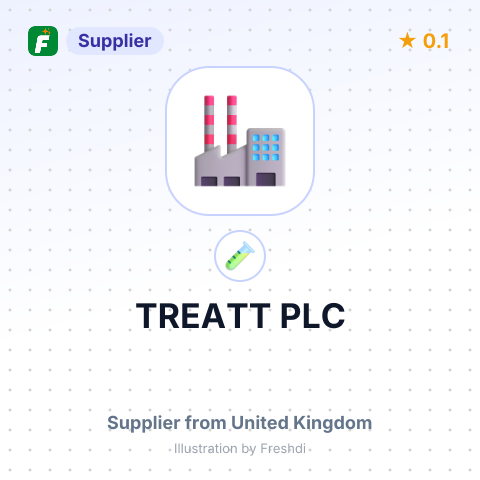 TREATT PLC – summary card, no photo uploaded yet