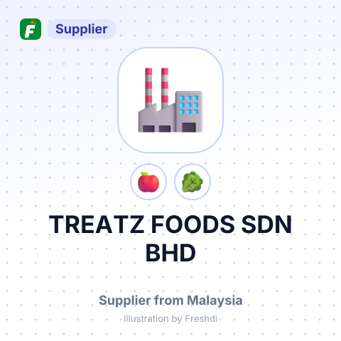 TREATZ FOODS SDN BHD – summary card, no photo uploaded yet