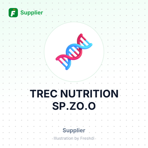 TREC NUTRITION SP.ZO.O – summary card, no photo uploaded yet