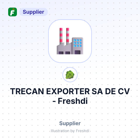 TRECAN EXPORTER SA DE CV – summary card, no photo uploaded yet